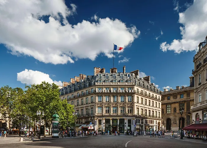 Best Paris Hotels For Families With Kids